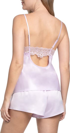 Sabrina Printed Camisole & Shorts Pajamas