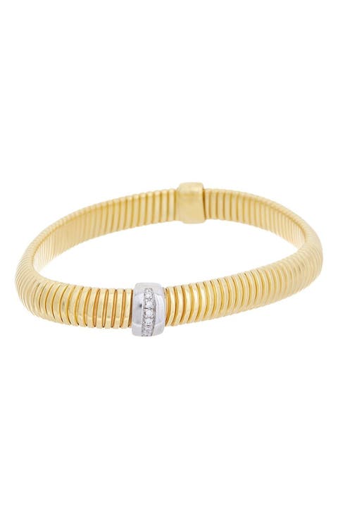 Diamond Mesh Bangle