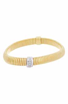 Diamond Mesh Bangle