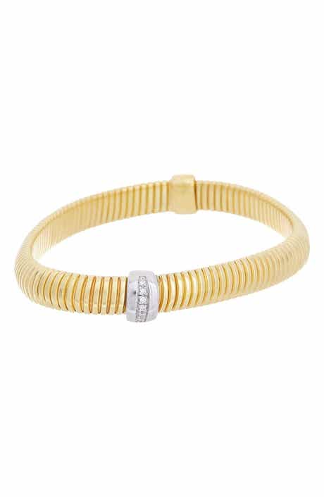 Diamond Mesh Bangle