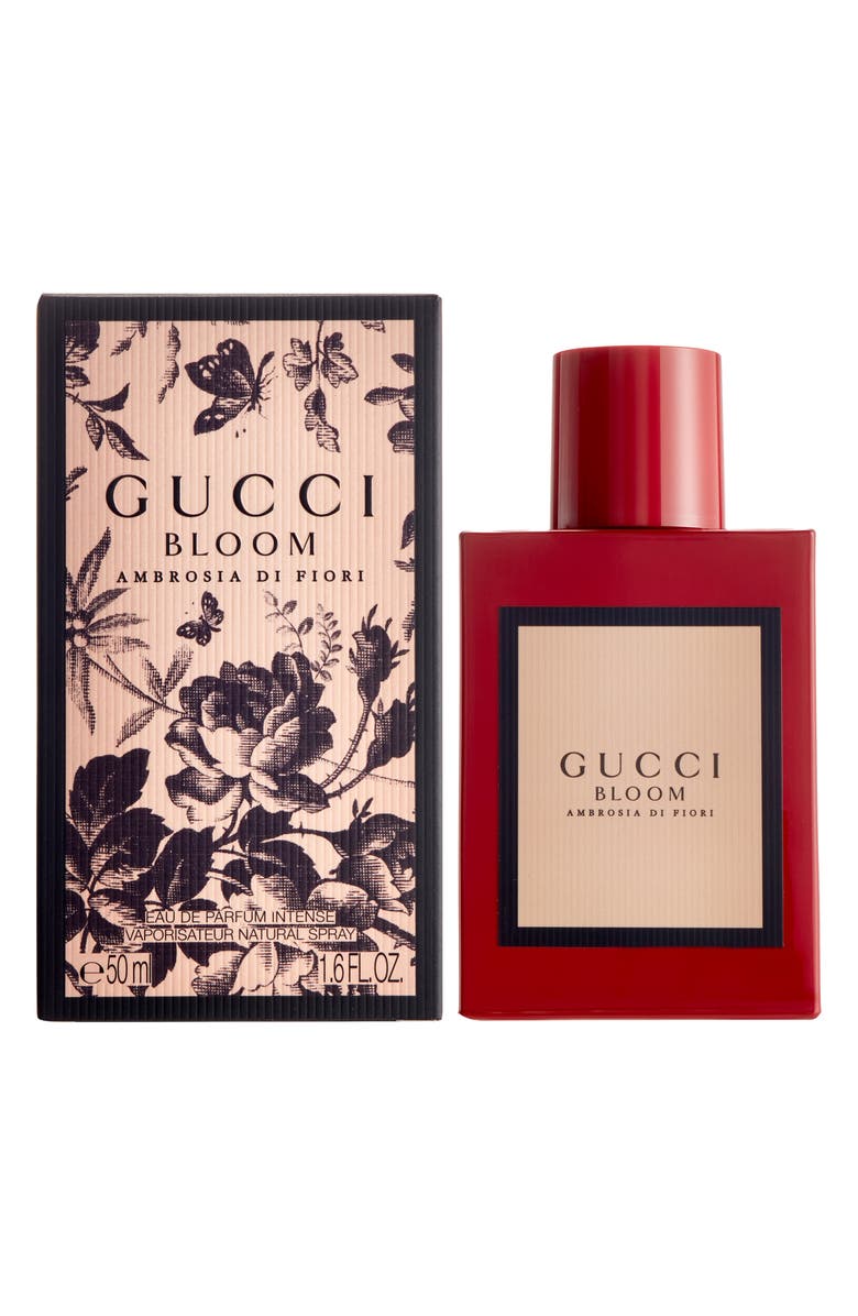 Gucci Bloom Ambrosia di Fiori Eau de Parfum, Alternate, color, 