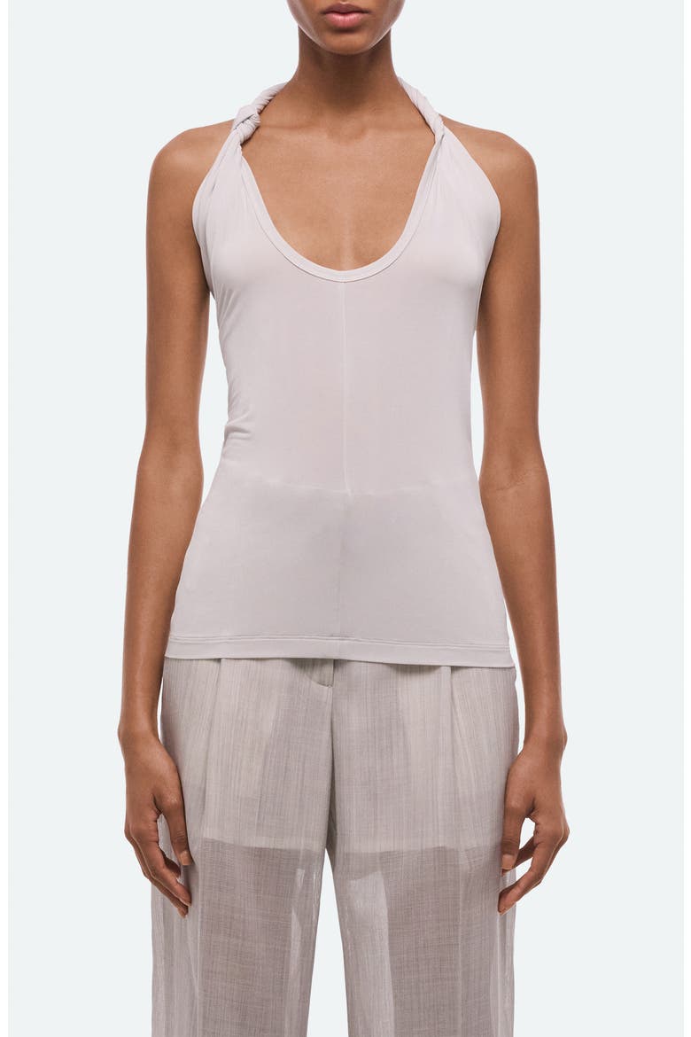 Twist Dancer Top, Main, color, GREY