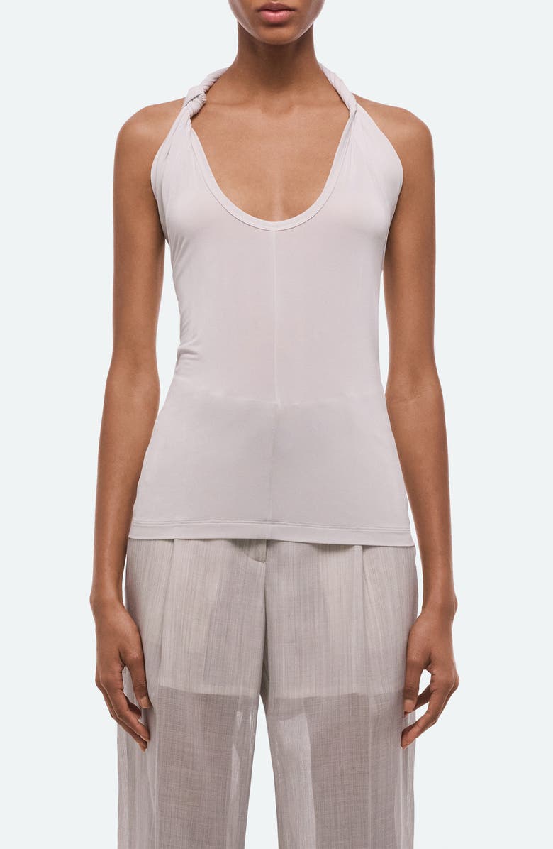 Helmut Lang Twist Dancer Top, Main, color, Grey