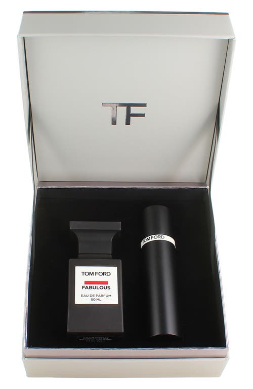 Tom Ford Private Blend Fabulous Eau De Parfum Set In Transparent