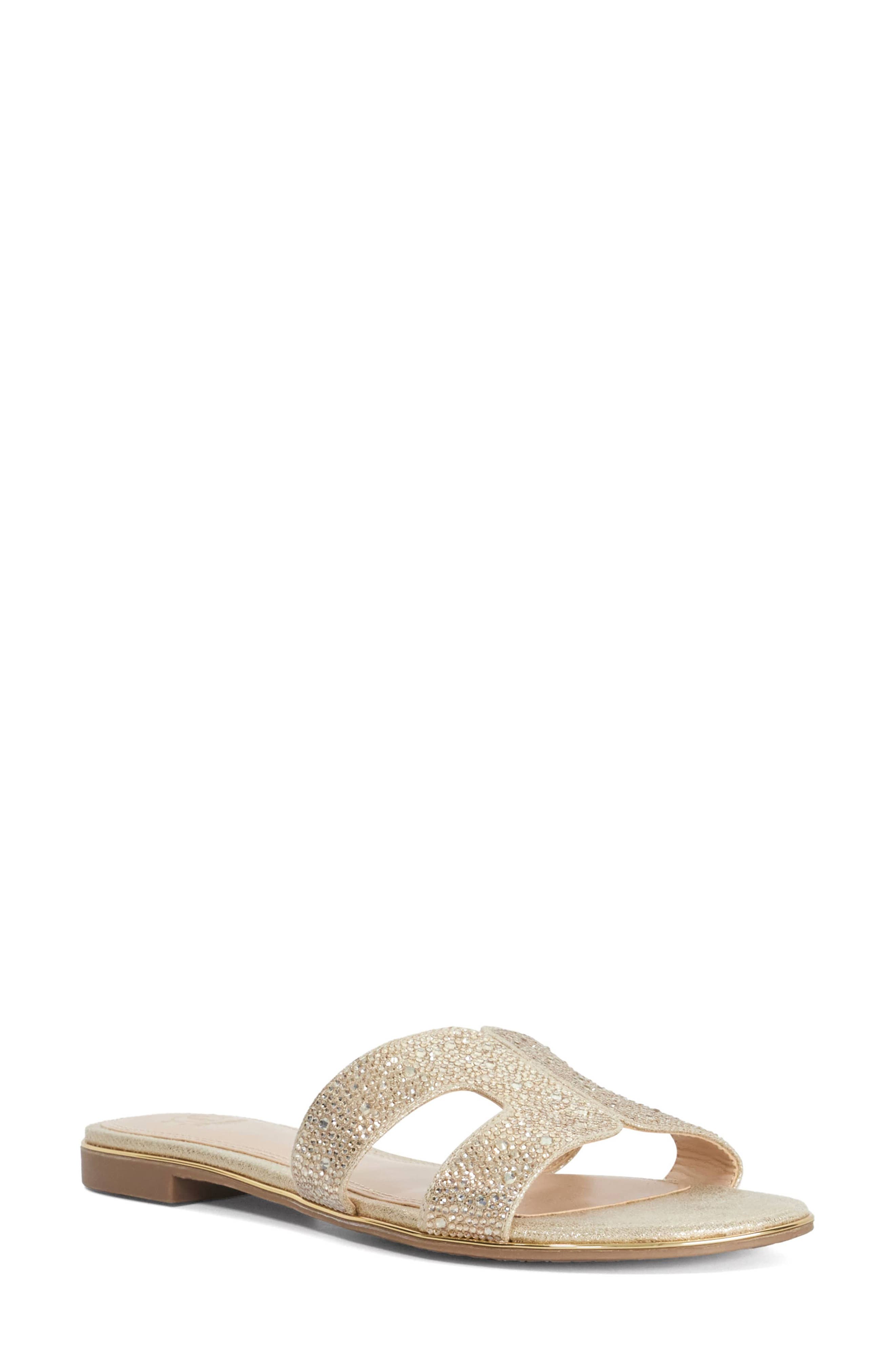 Dune London Ludlowss Embellished Slide Sandal
