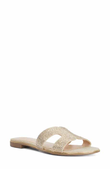 Dune London Ludlowss Embellished Slide Sandal