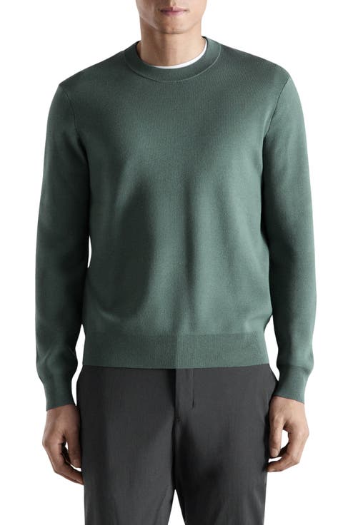 Comfort Stretch Jersey Sweater