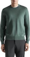 MANGO Comfort Stretch Jersey Sweater
