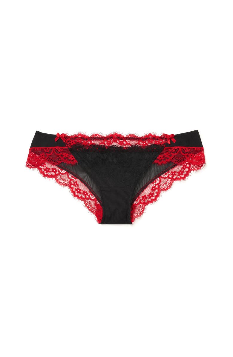 Adore Me Emanuelly Cheeky Panties, Alternate, color, 