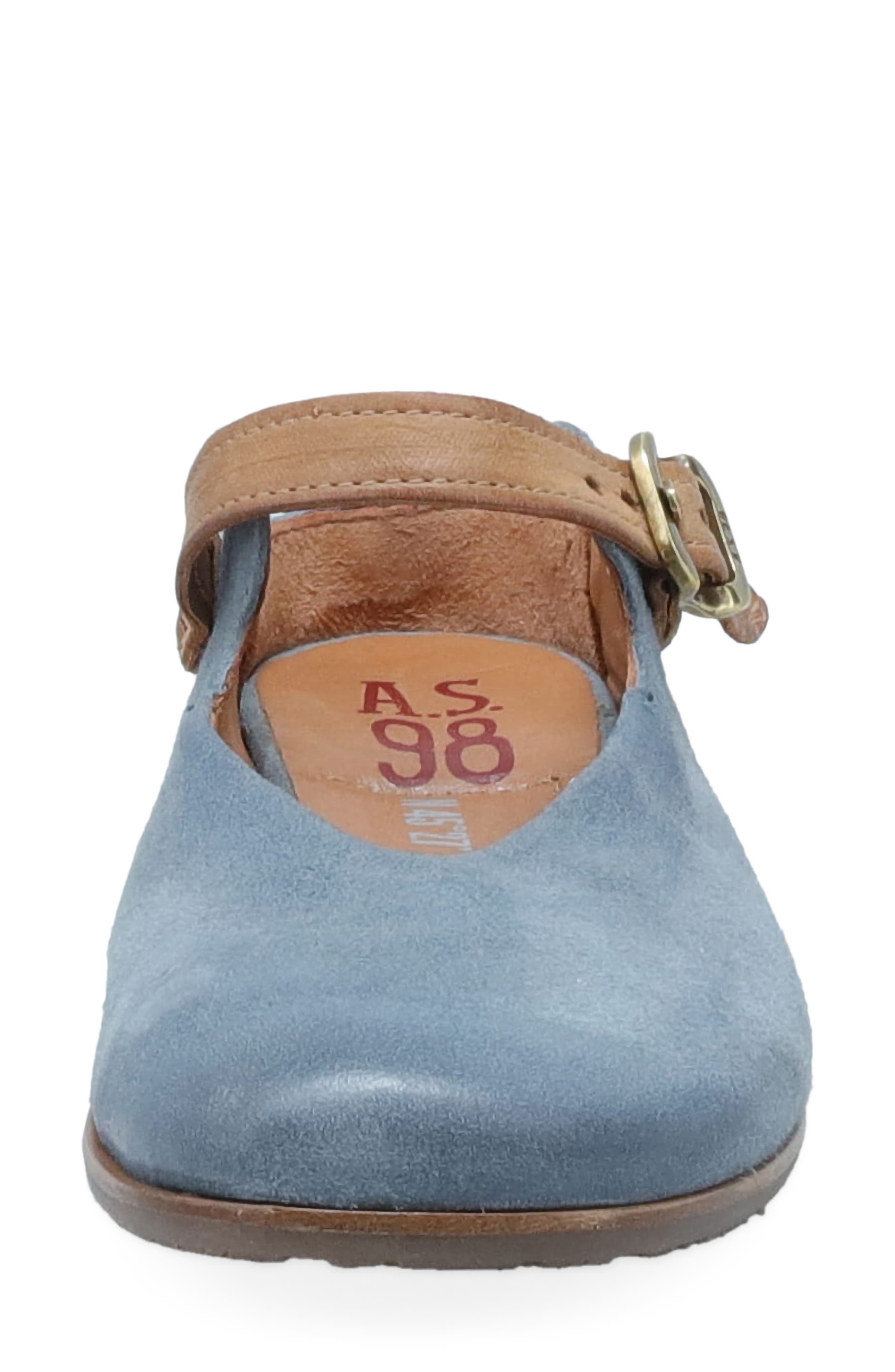 Zaria Mary Jane Flat, Alternate, color, SKY