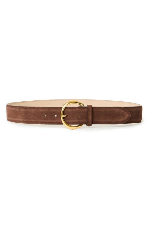 Odessa Suede Belt