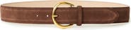 B-Low the Belt Odessa Suede Belt