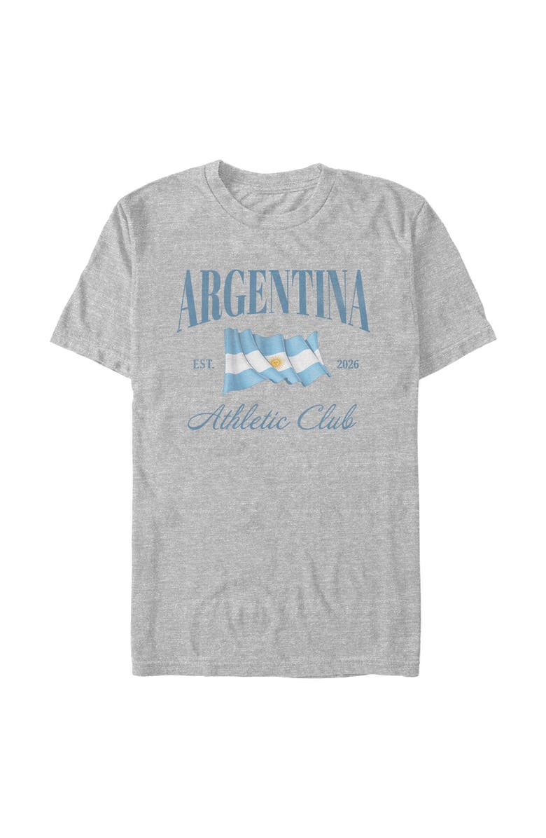 Lost Gods Men's Lost Gods Argentina Athletic Club Est 2026 Graphic T-Shirt, Main, color, Athletic Heather