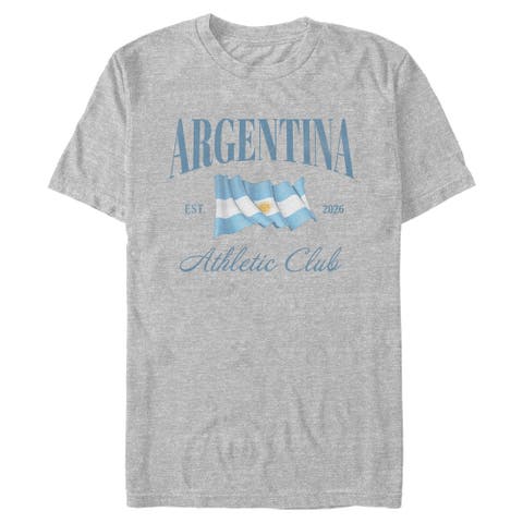 Men's Lost Gods Argentina Athletic Club Est 2026  Graphic T-Shirt