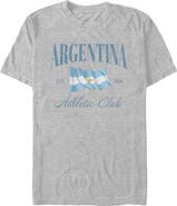 Lost Gods Men's Lost Gods Argentina Athletic Club Est 2026 Graphic T-Shirt