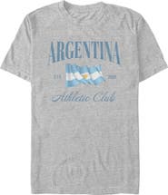 Lost Gods Men's Lost Gods Argentina Athletic Club Est 2026 Graphic T-Shirt