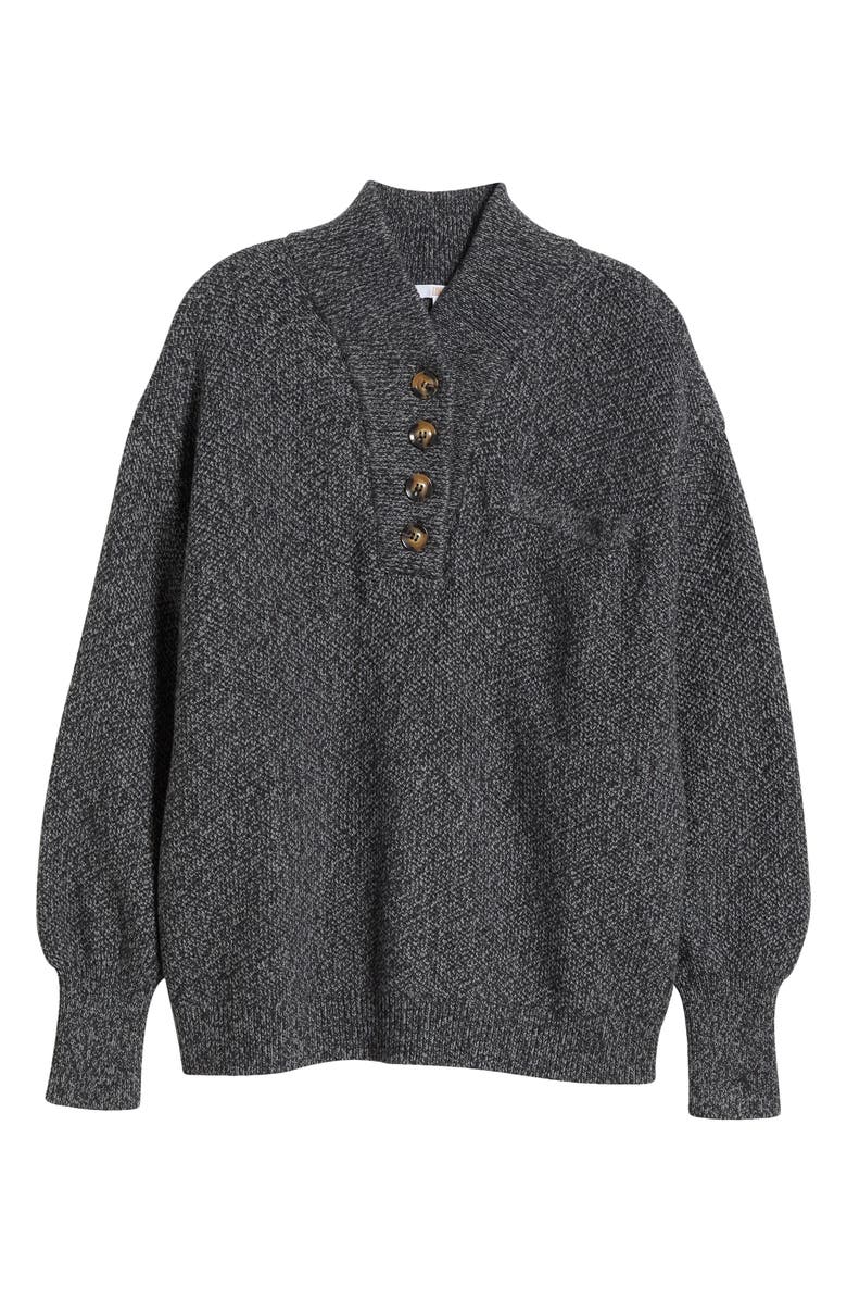 Lunya Cottonsilk<sup
™</sup
 Organic Cotton Blend Pocket Henley, Main, color, 