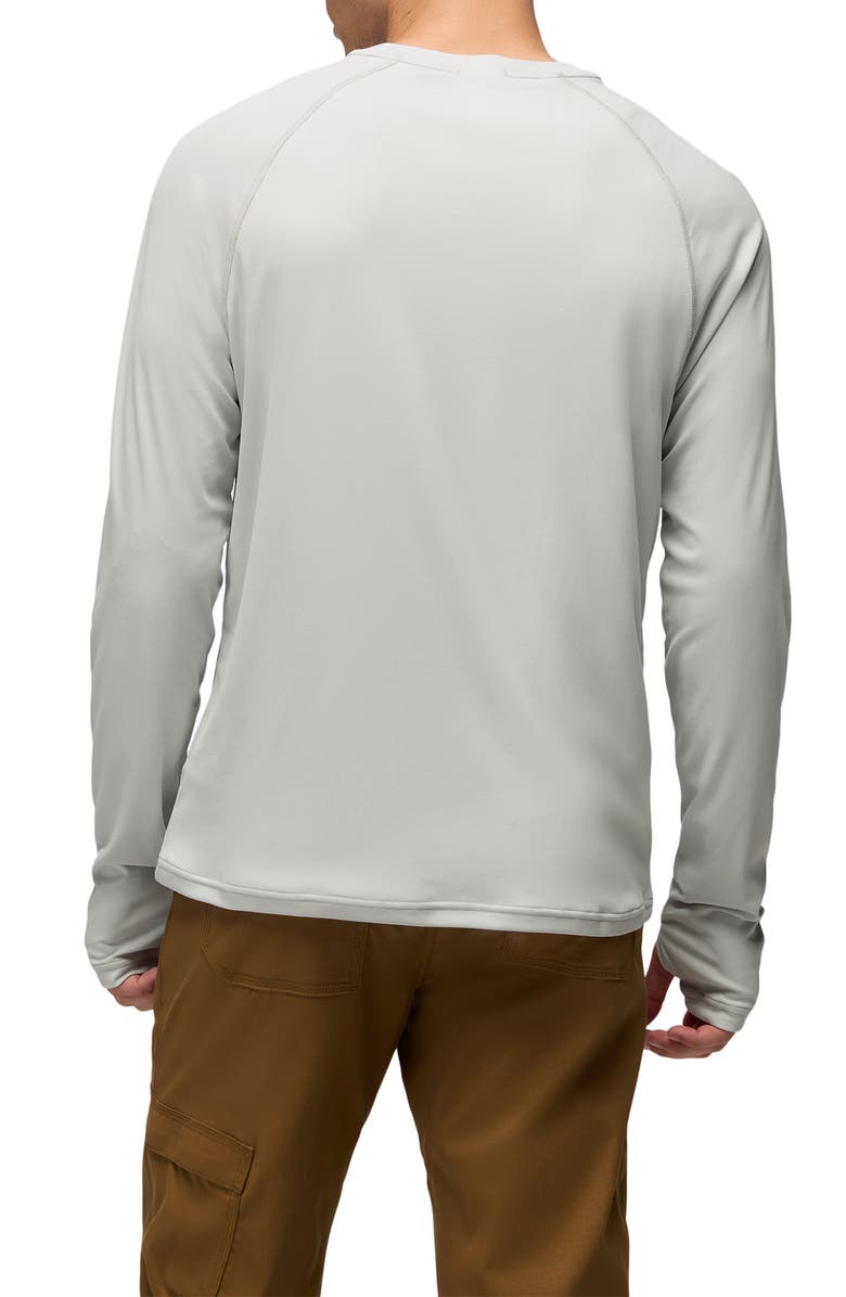 prAna Sol Shade Long Sleeve Performance T-Shirt, Alternate, color, River Rock