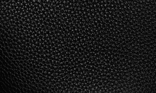 Rebecca Minkoff Mini Megan Leather Fan Tote In Black