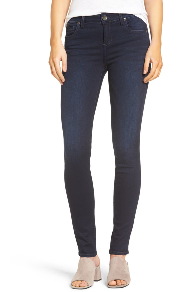 Diana Stretch Skinny Jeans, Main, color, GAINED