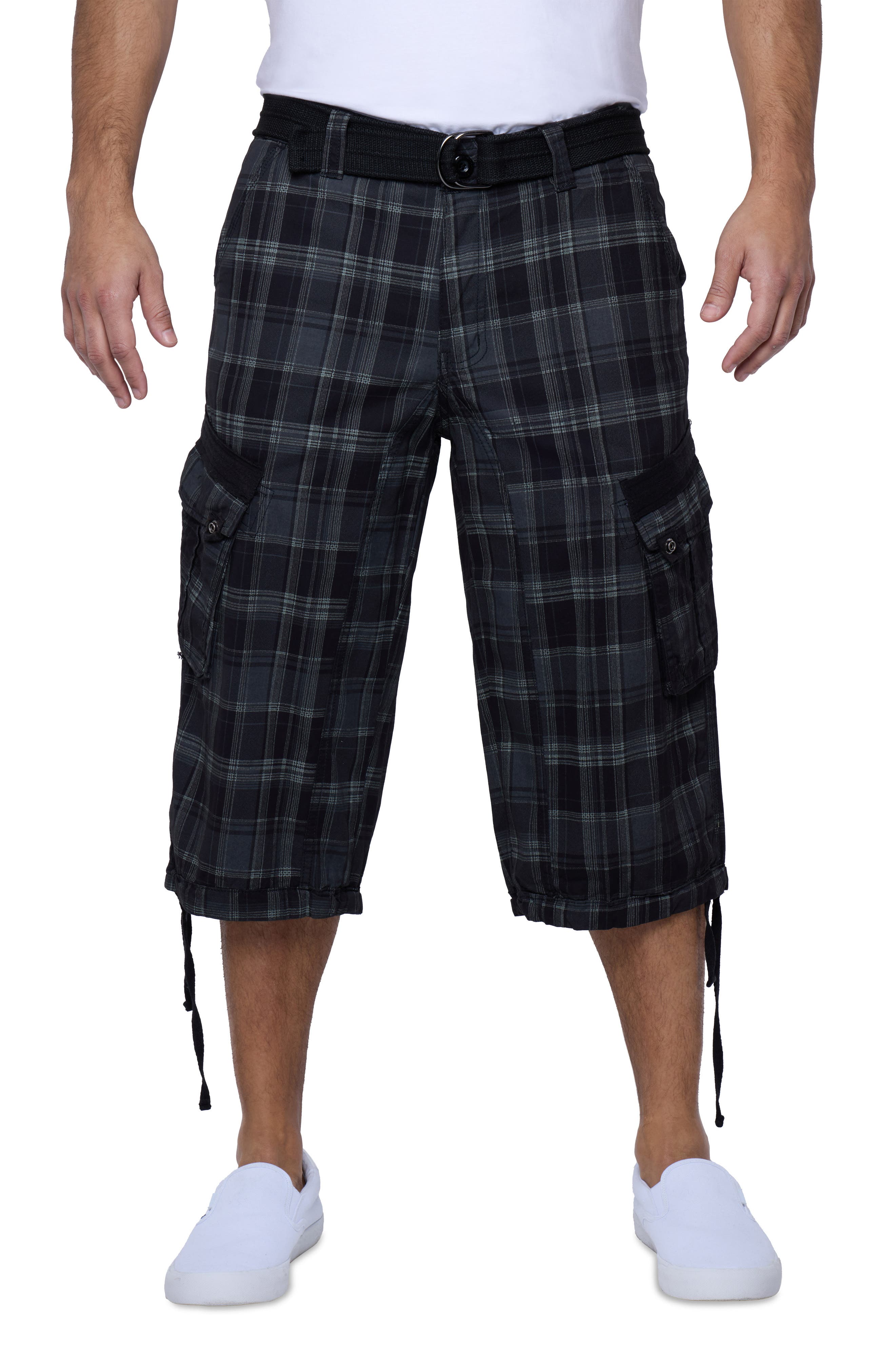 PLAID CHARCOAL