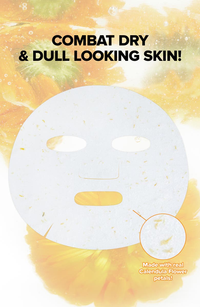 I DEW CARE How As Calendula Flower 10-Piece Sheet Mask Set, Alternate, color, 