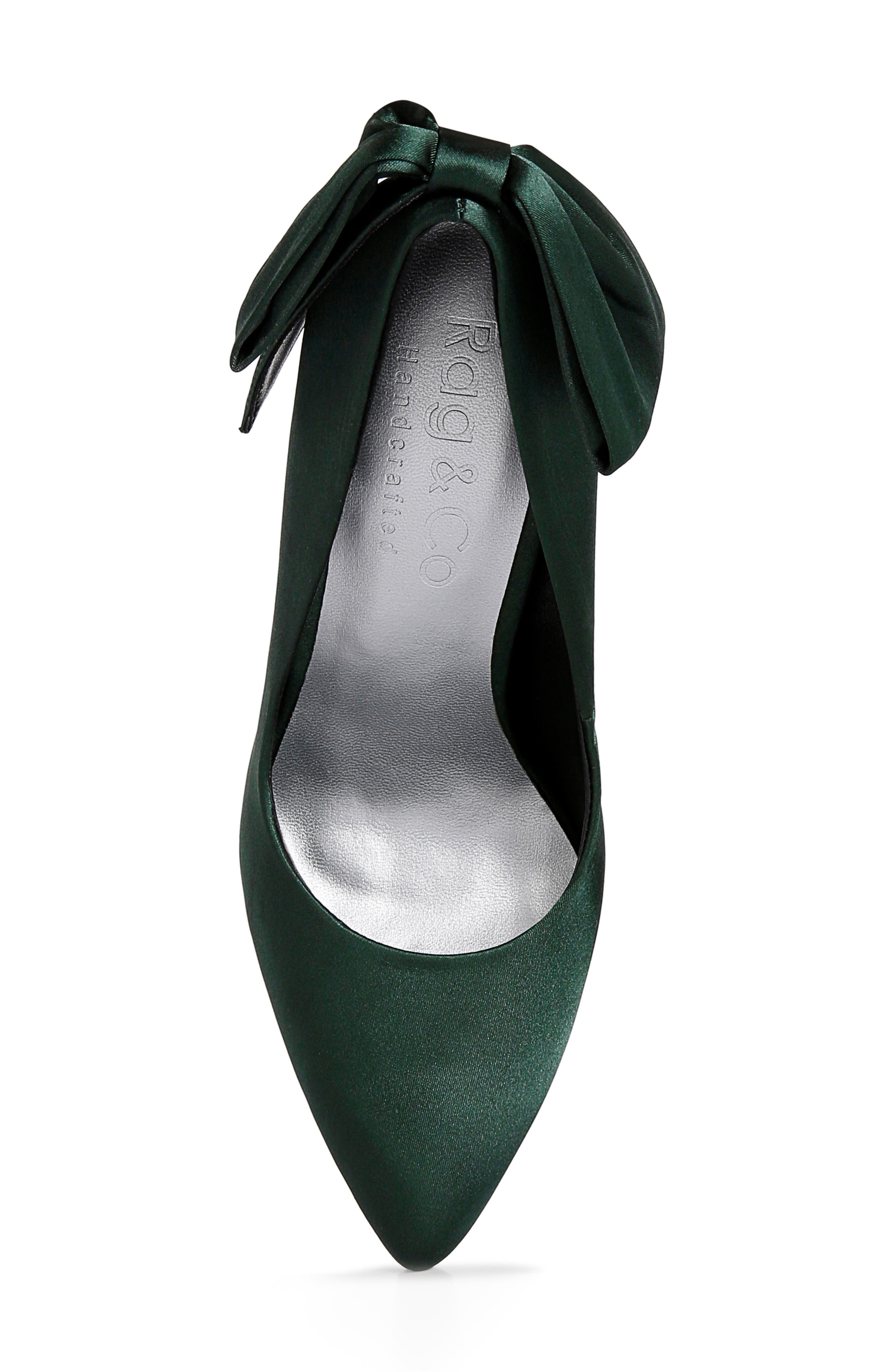 Rag & Co Hornet Bow Pump, Alternate, color, 