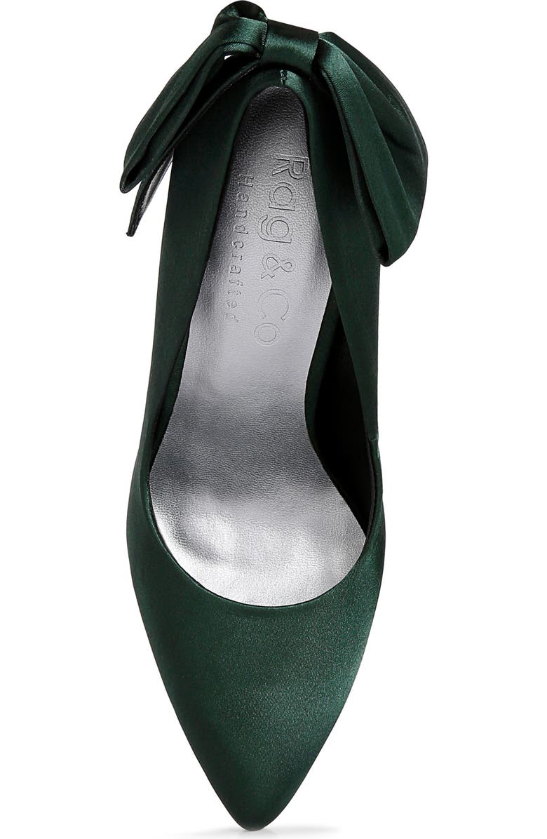 Rag & Co Hornet Bow Pump, Alternate, color,