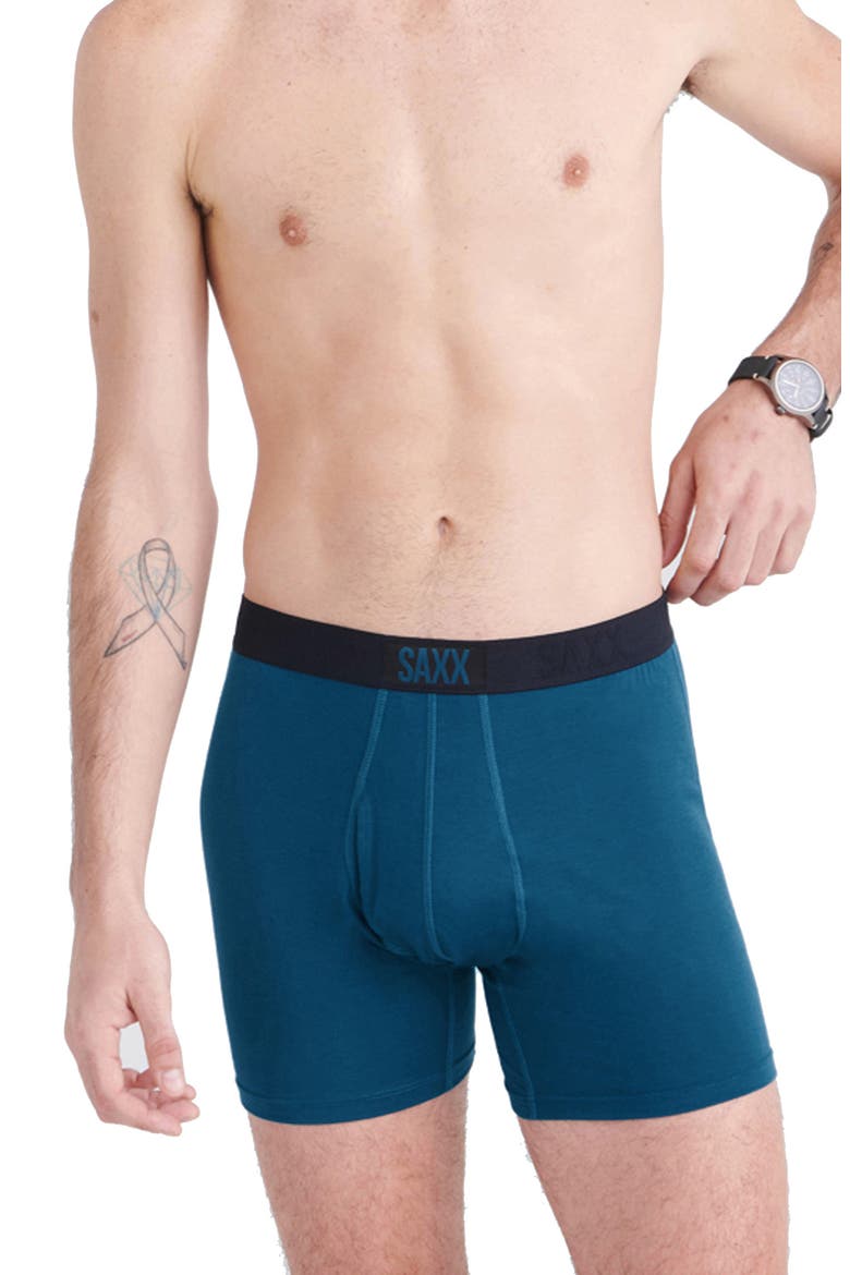 Ultra Supersoft Boxerf Briefs, Main, color, DEEP OCEAN