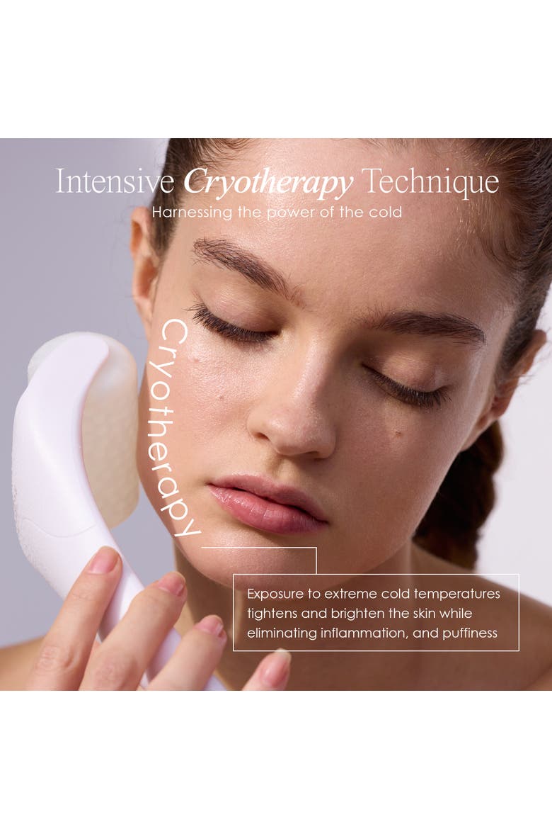 The Ice Roller Cryotherapy Treatment, Alternate, color, White