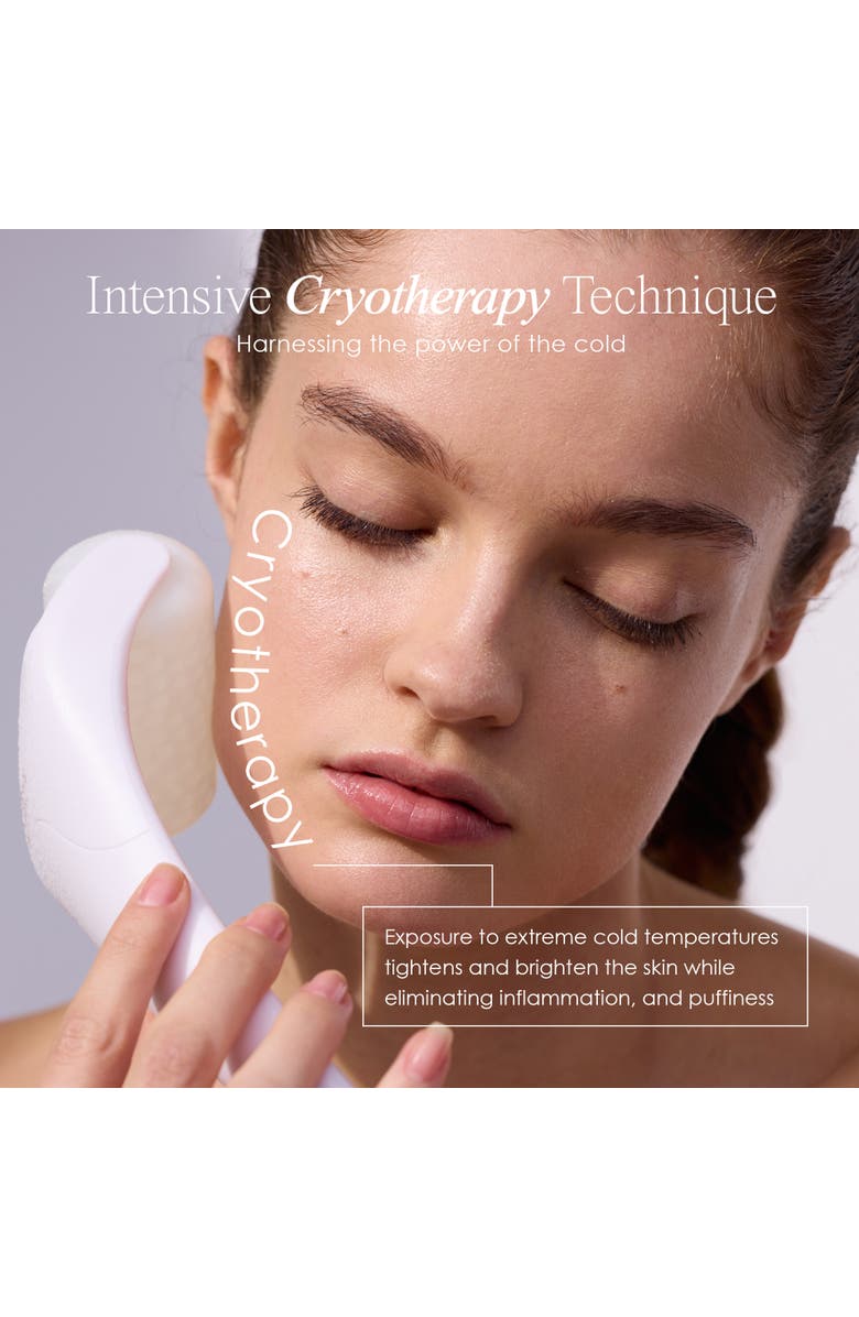 Project E Beauty The Ice Roller Cryotherapy Treatment, Alternate, color, White