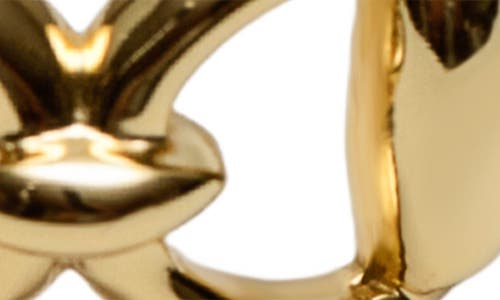 Argento Vivo Sterling Silver Equestrian Ring In Gold