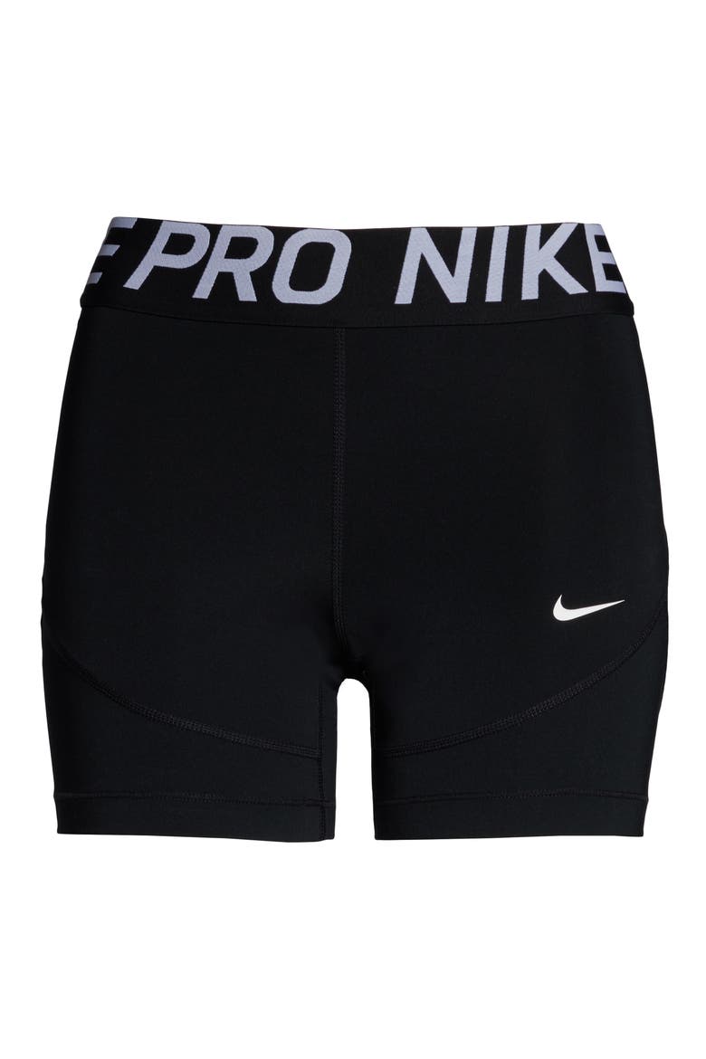Pro Performance Shorts, Alternate, color, BLACK/ WHITE