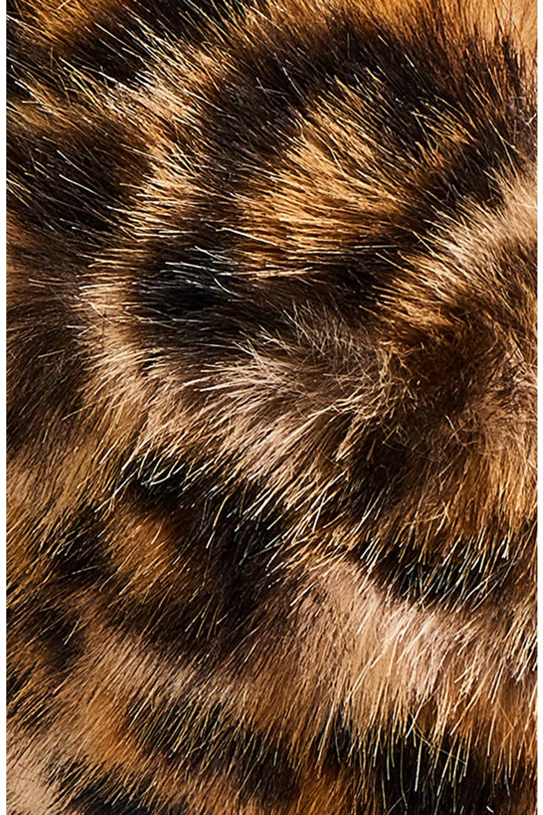 Leopard Faux Fur Earmuffs, Alternate, color, LEOPARD