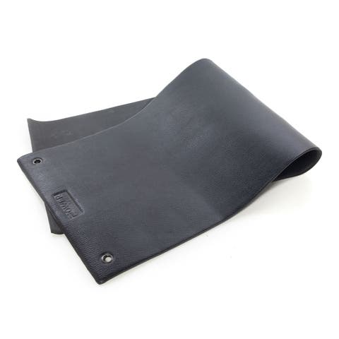 Hanging Fitness Mat - Padded Closed-Cell Foam Yoga Mat with Hanging Holes