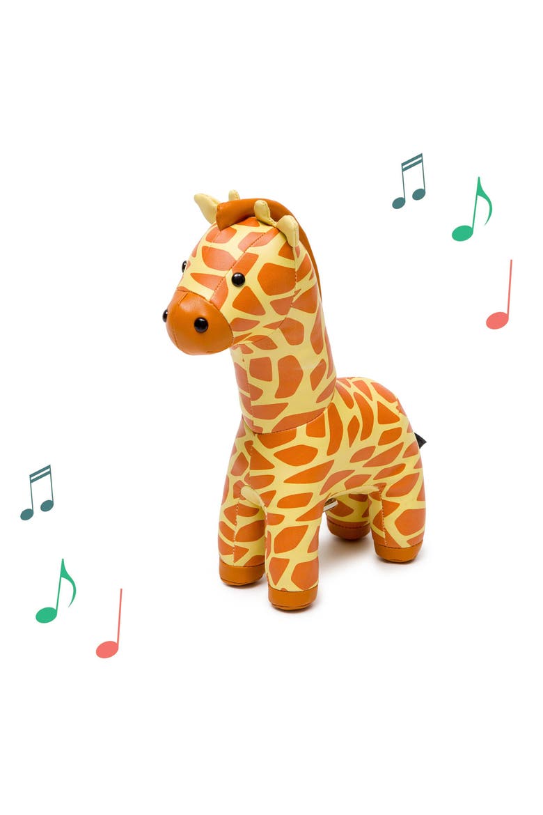 Musical Animals - Giraffe, Plush Baby Music Box, Nursery Toy, Main, color, Multicolor