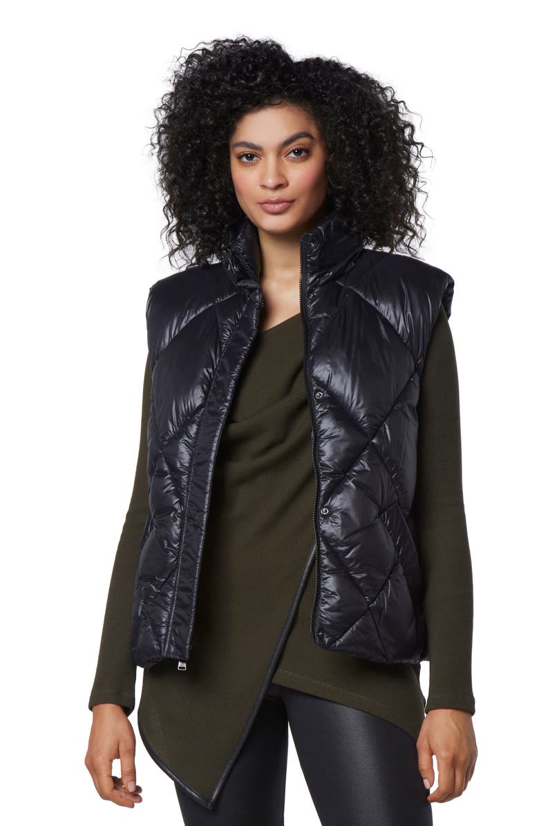 Marc New York Performance Large Diamond Quilted Vest, Alternate, color, 