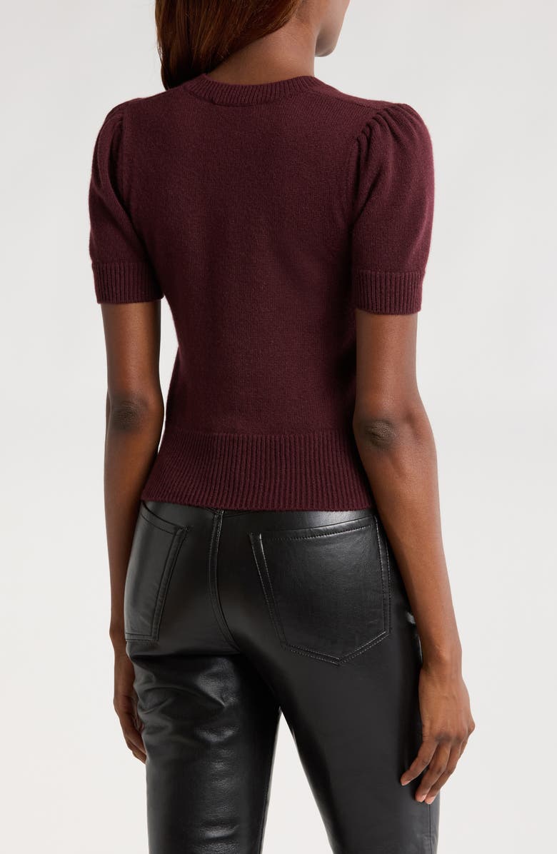 FRAME Cashmere Sweater, Alternate, color, Deep Burgundy