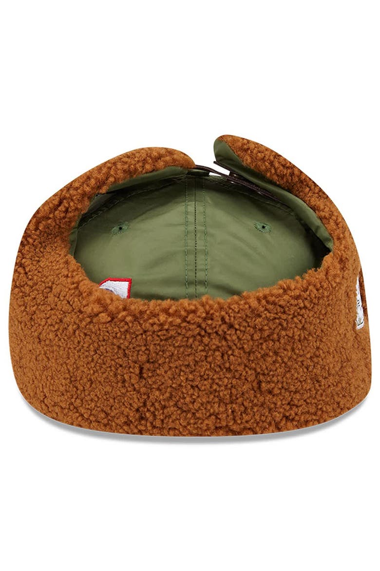 Men's New Era x Alpha Industries  Olive Buffalo Bills Dog Ears 59FIFTY Fitted Hat, Alternate, color, Olive
