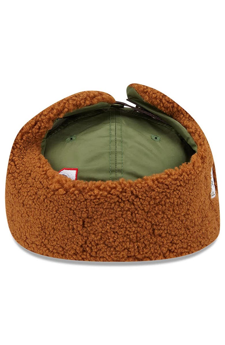 New Era x Alpha Industries Men's New Era x Alpha Industries  Olive Buffalo Bills Dog Ears 59FIFTY Fitted Hat, Alternate, color, Olive