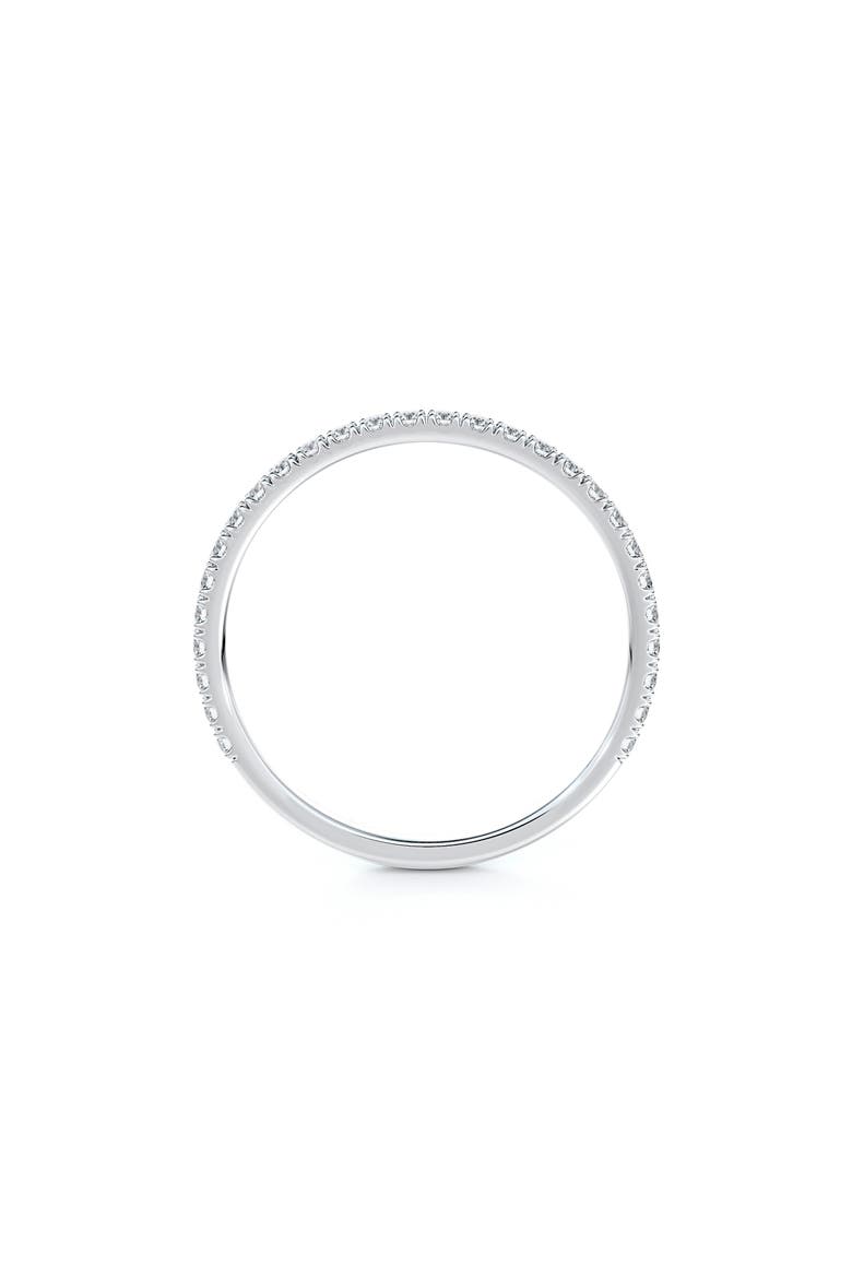 Engagement & Commitment Pavé Diamond Band, Alternate, color, PLATINUM