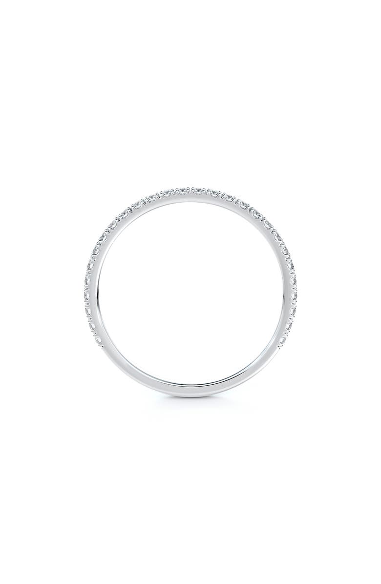 De Beers Forevermark Engagement & Commitment Pavé Diamond Band, Alternate, color,