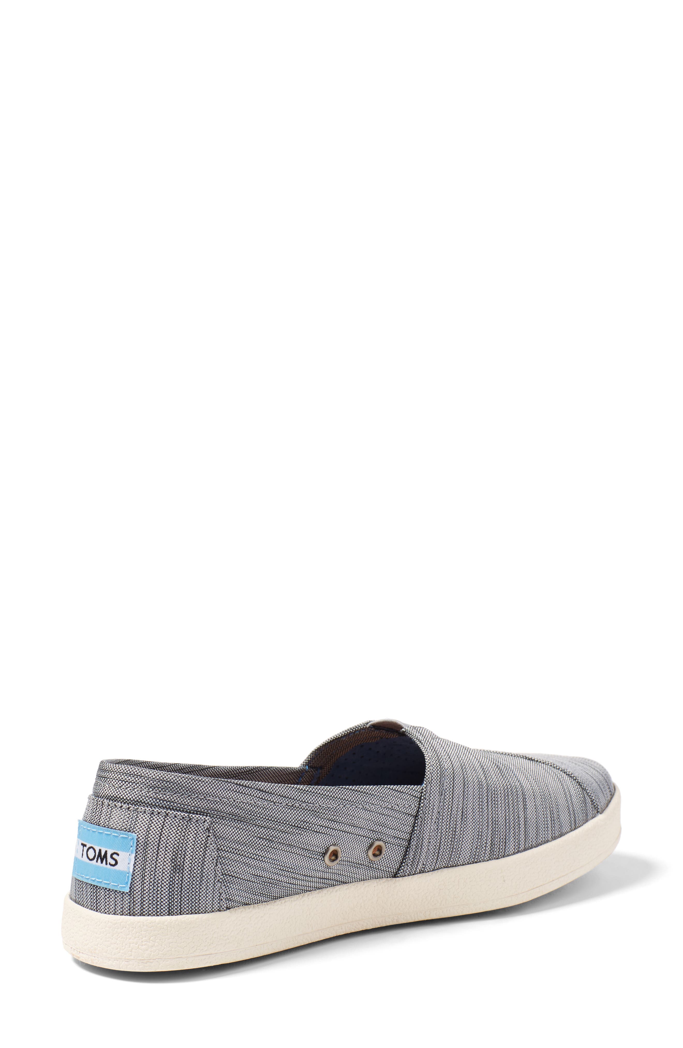 Avalon Slip-On, Alternate, color, MEDIUM BLUE
