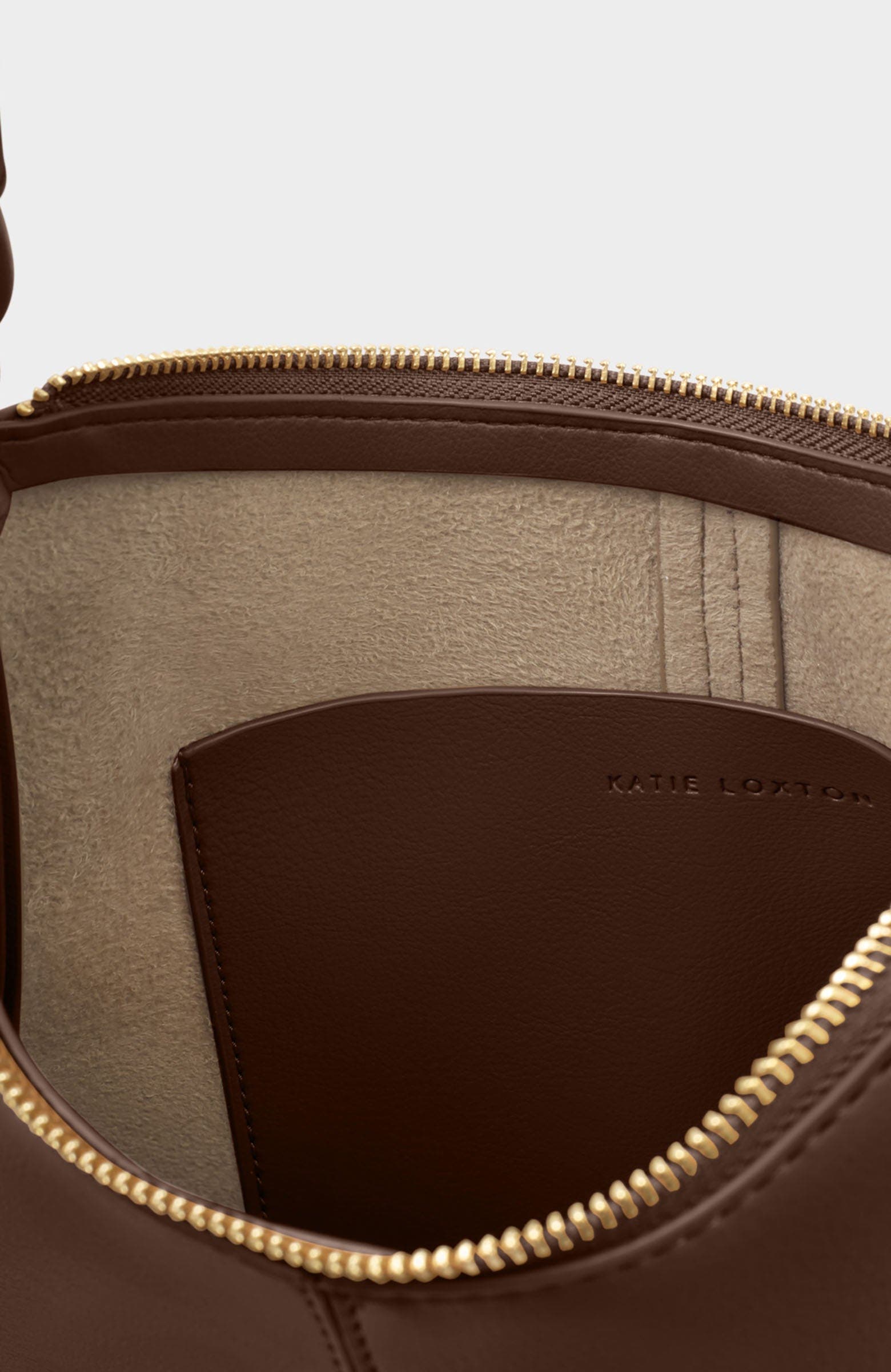 Hallie Satchel Bag, Alternate, color, Dark Chocolate