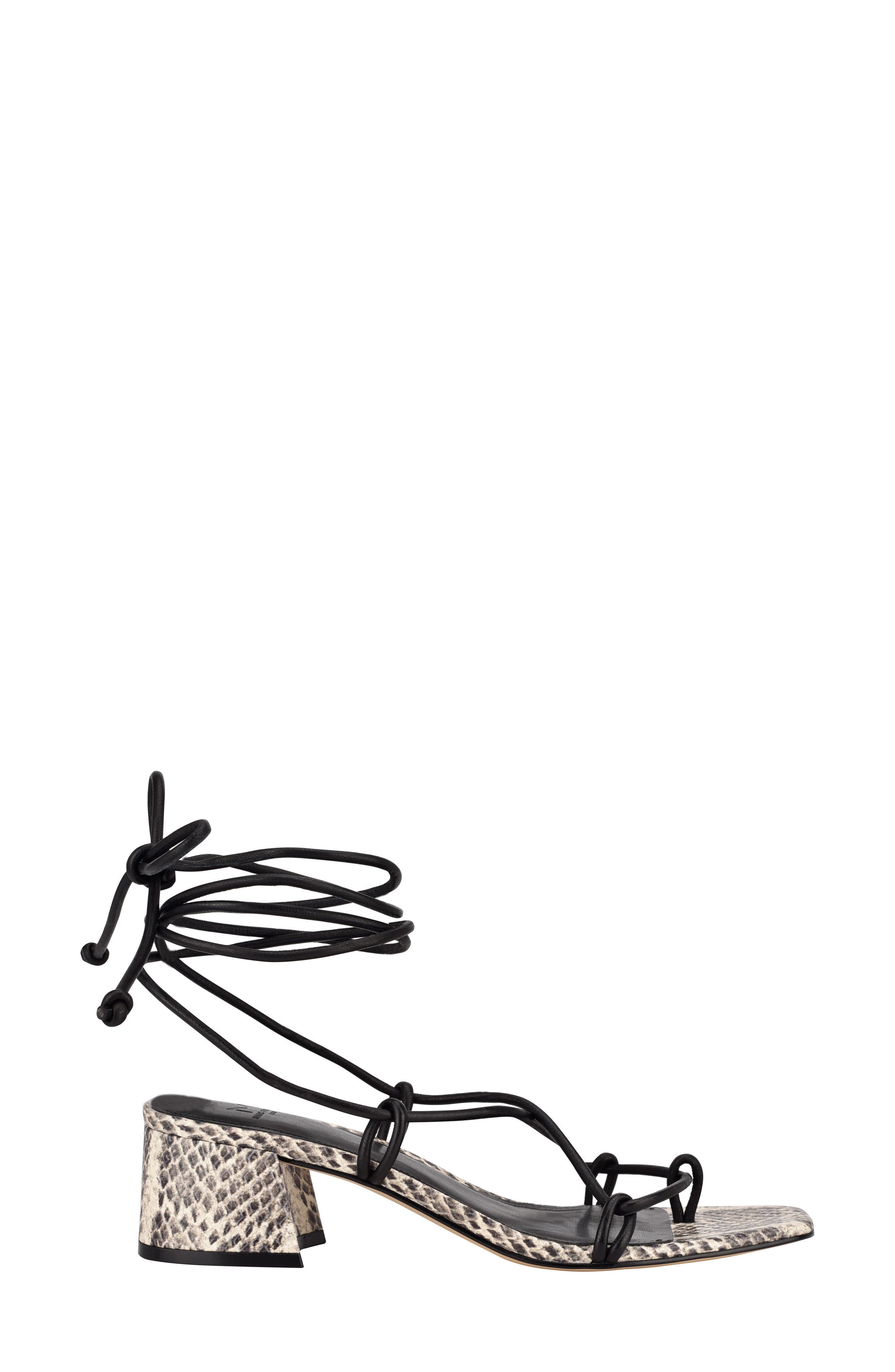 Marc Fisher LTD Jacinda Lace-Up Sandal, Alternate, color, 