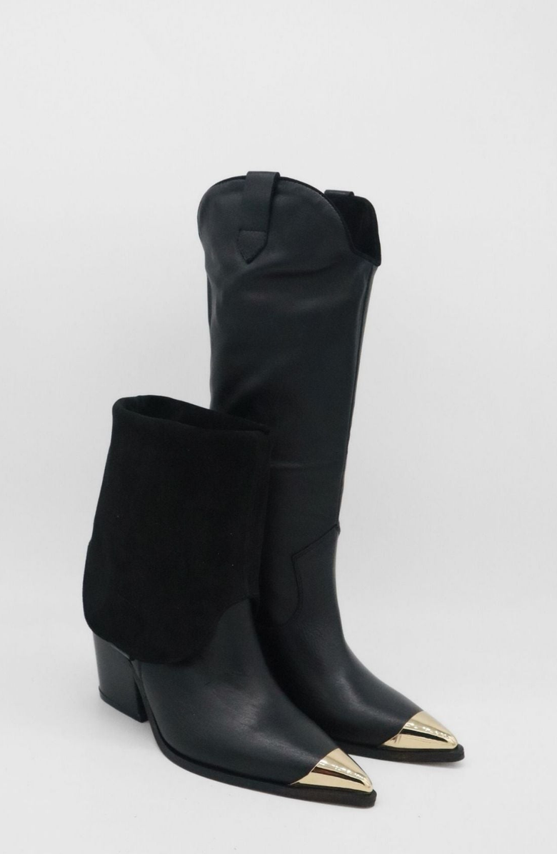 STIVALI NEW YORK Raffinata Knee-High 2-in-1 Convertible Boots, Alternate, color, Black