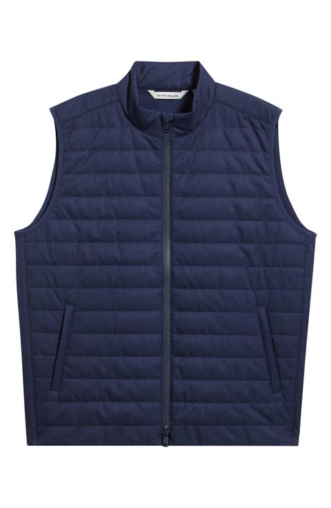 Parks Hybrid Quilted Vest