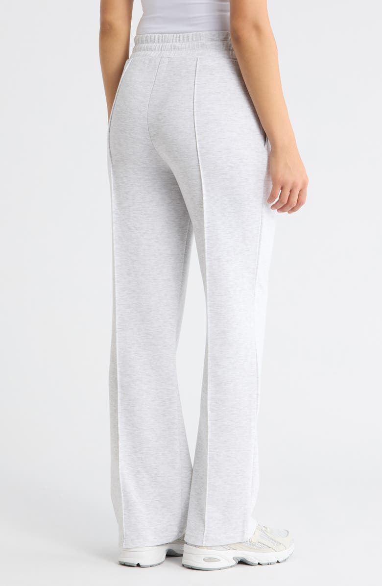 Jessica Simpson Soft Luxe Wide Leg Pants, Alternate, color, White Heather