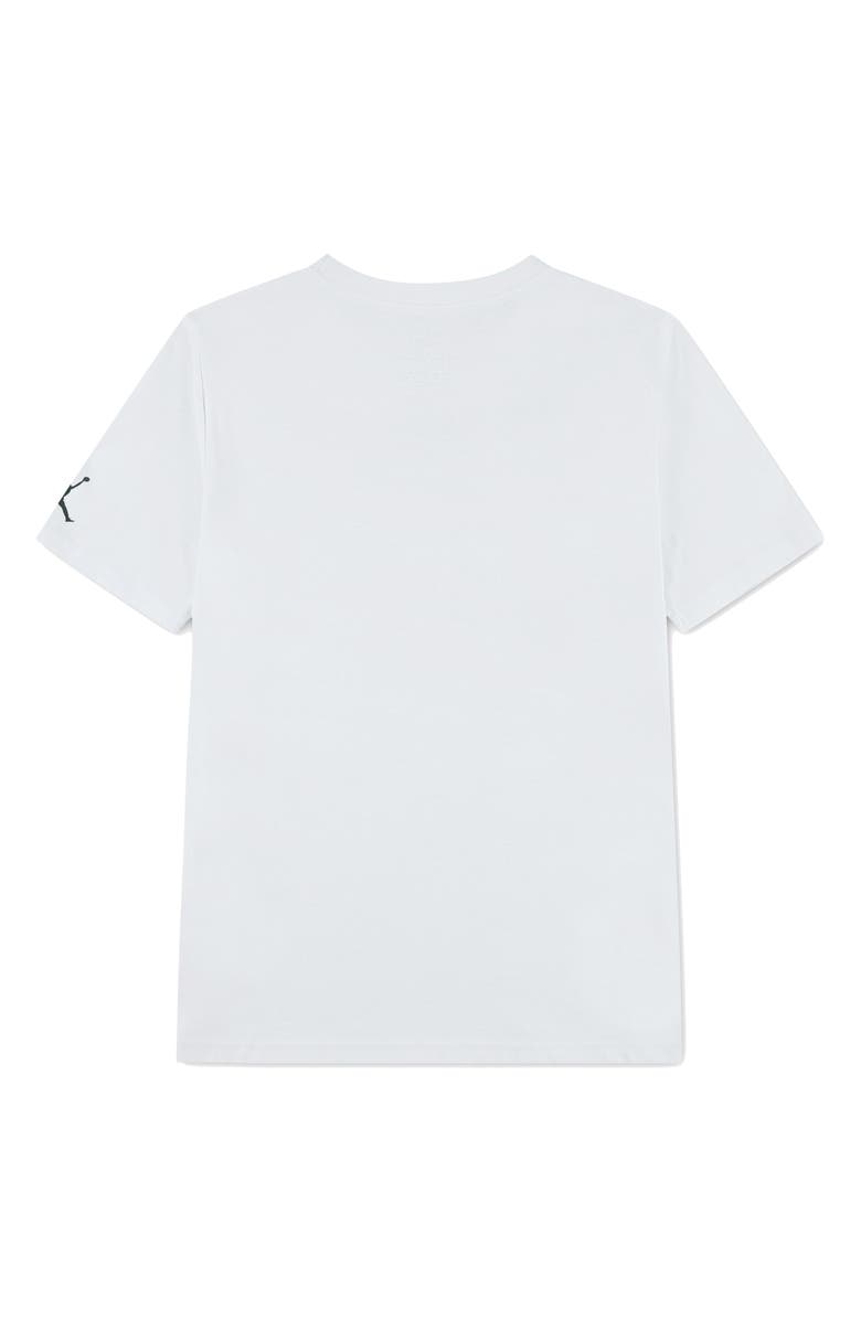 Jordan Kids' Jordan Graphic T-Shirt, Alternate, color, White
