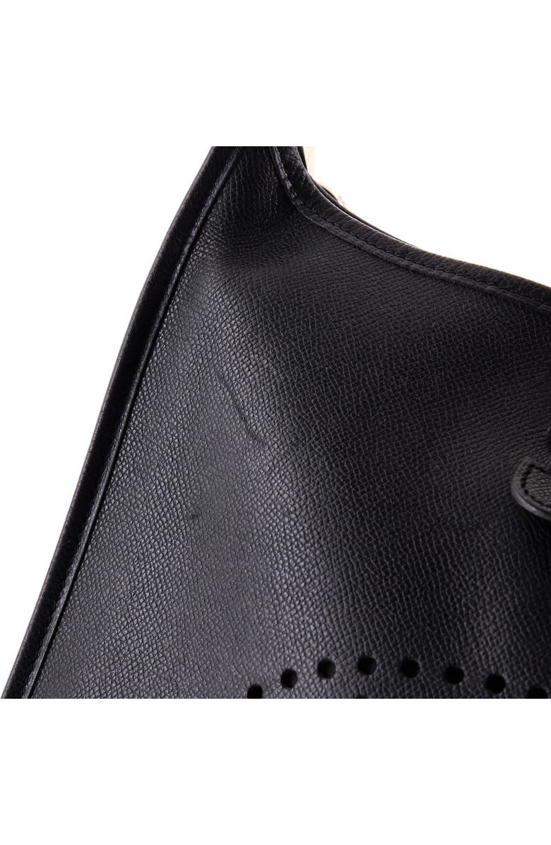 Pre-Owned Hermes Evelyne Bag Gen II Epsom PM, Alternate, color, Noir